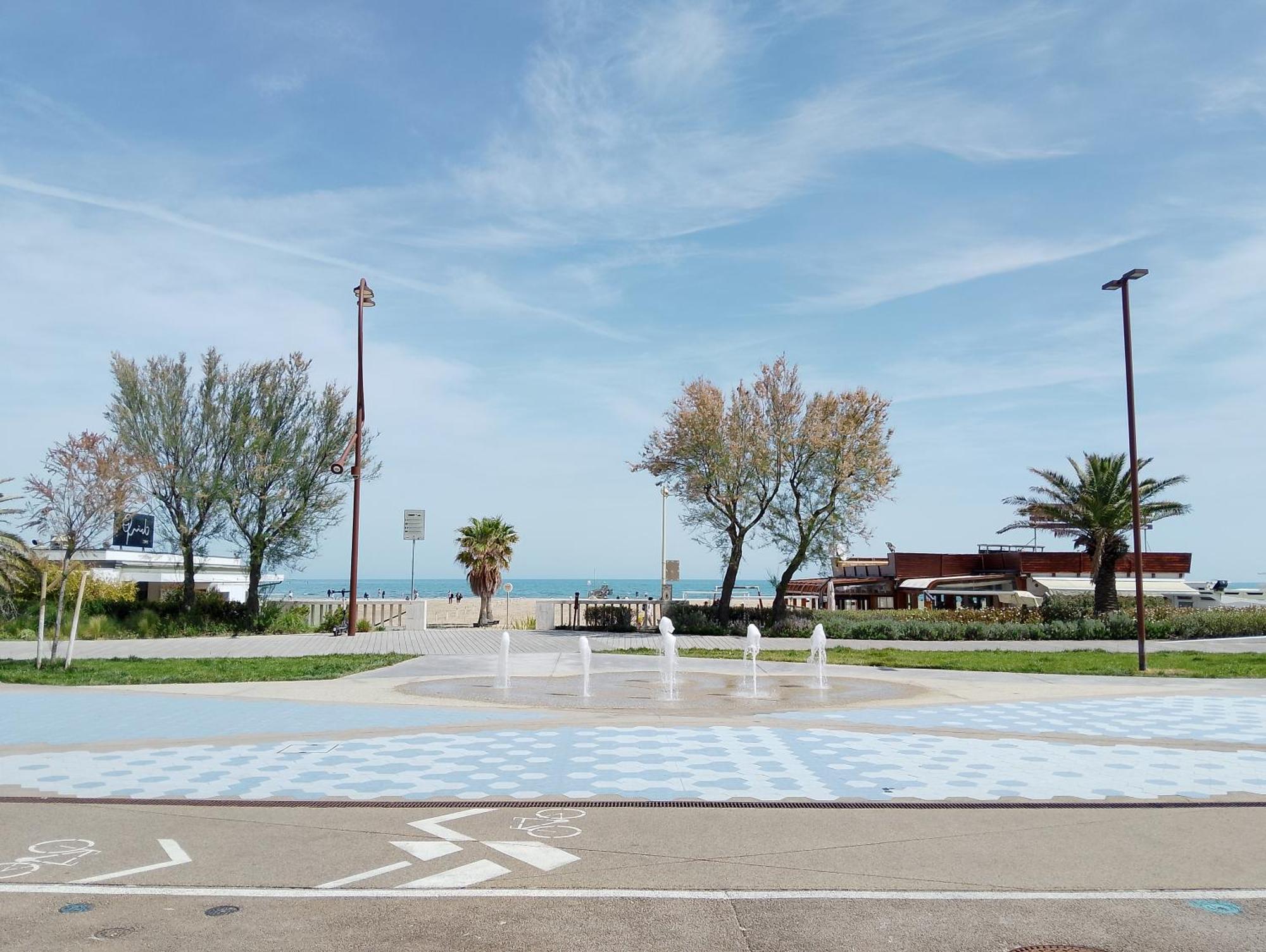 La Casa Al Mare Apartment Rimini Exterior photo